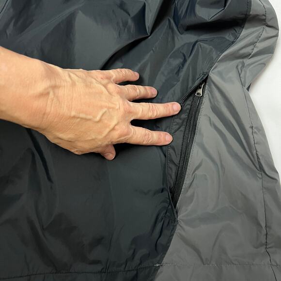 Columbia Men’s 3XLT Hooded Rain Wind Shell Jacket Outdoorcore Gorpcore Utility - Picture 6 of 12